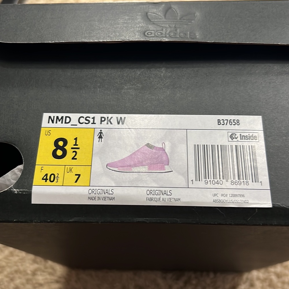 adidas nmd cs1 pink